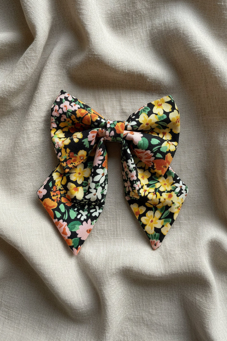 The Wildflower – Limited Edition Harvest Bloom Sailor Bow