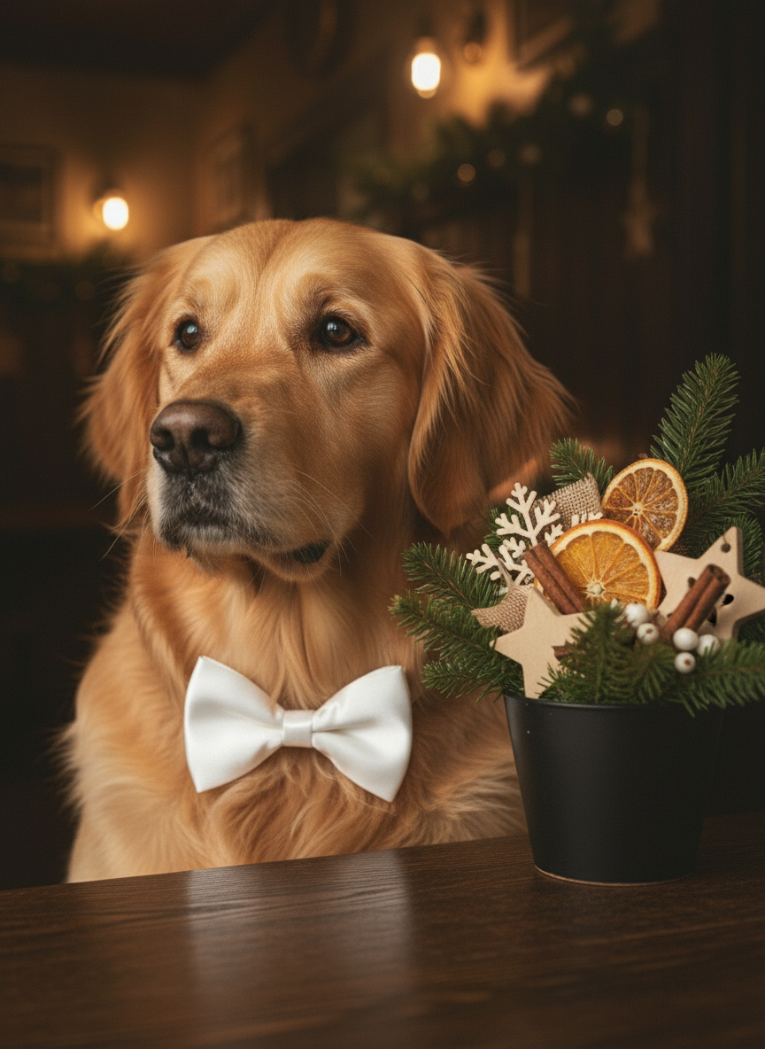 Satin Luxe Bow Tie - Ivory