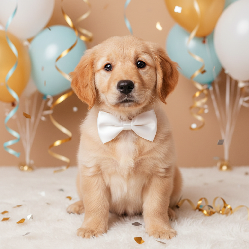 Satin Luxe Bow Tie - Ivory