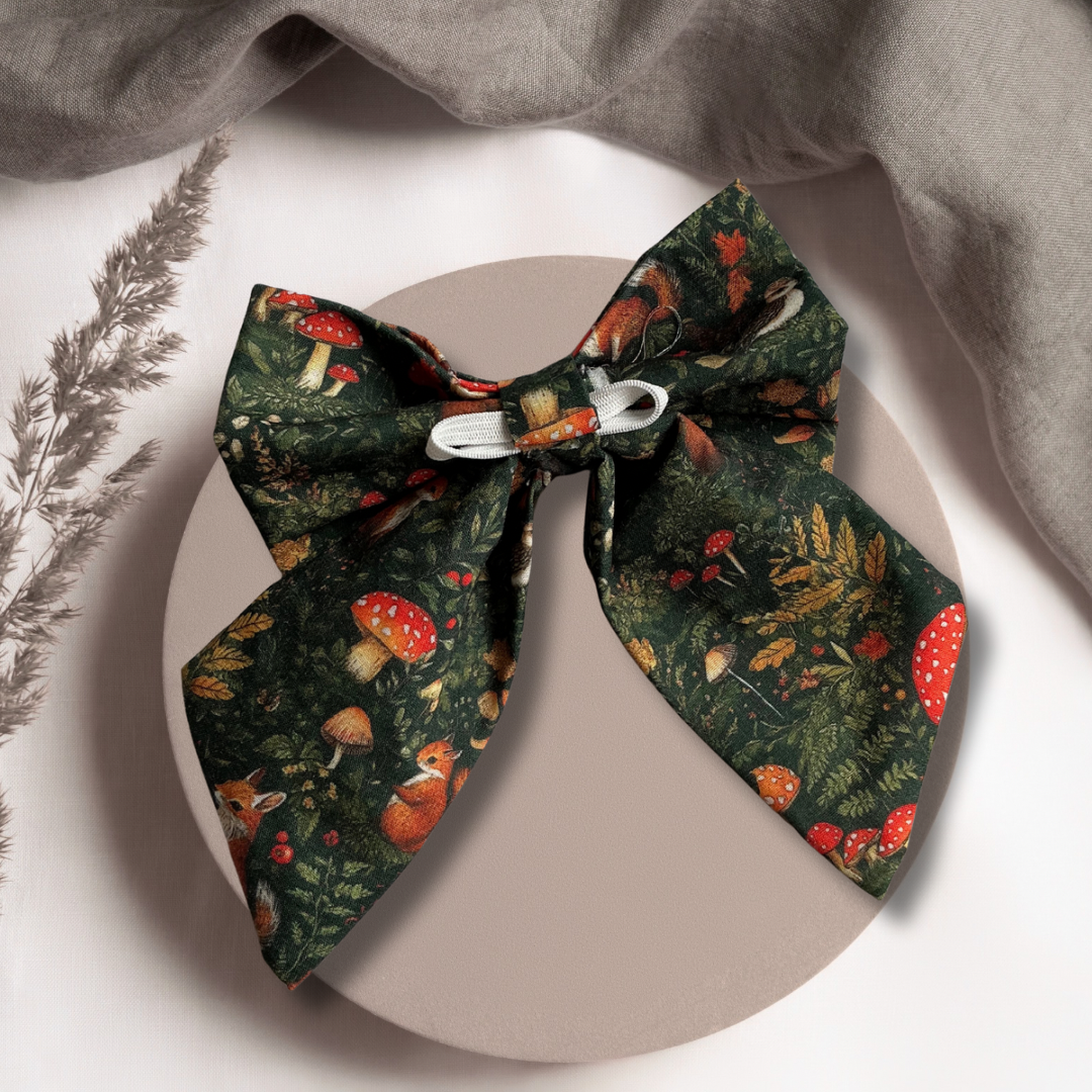 Woodland Wonder Sailor Bow