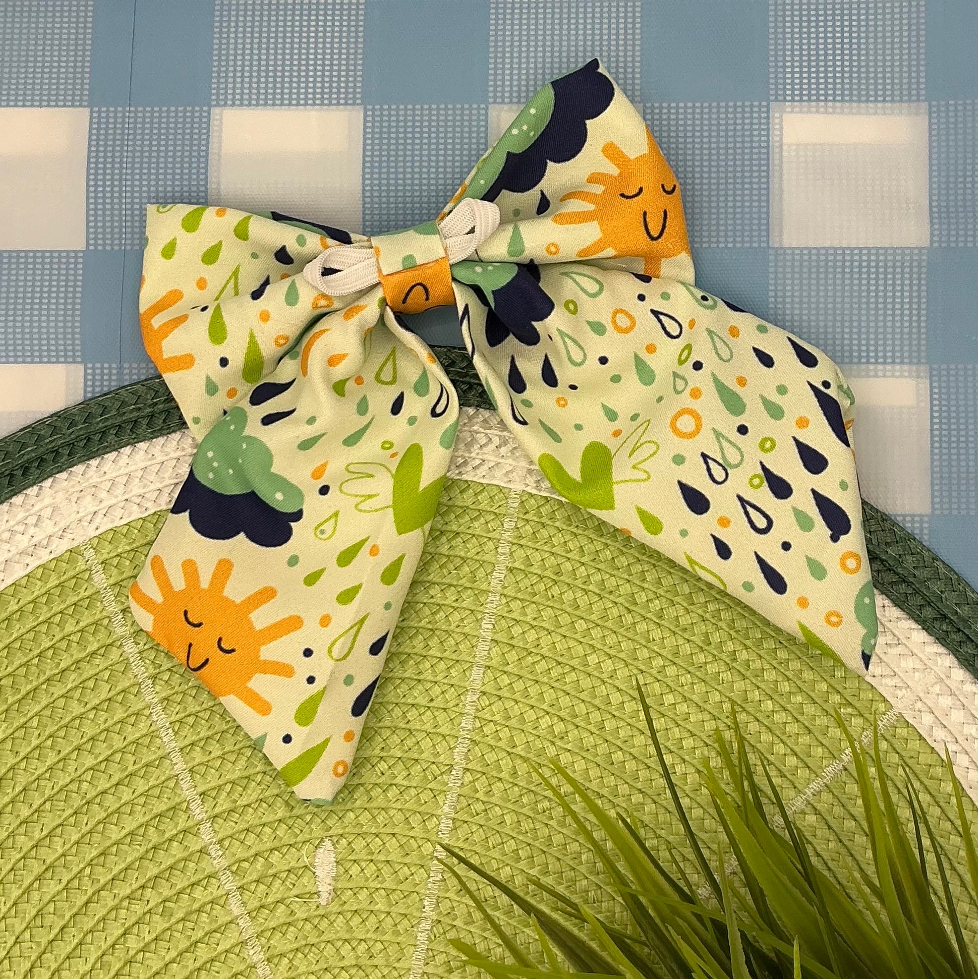 Sunshine & Sniffs Raining Sunshine Sailor Bow