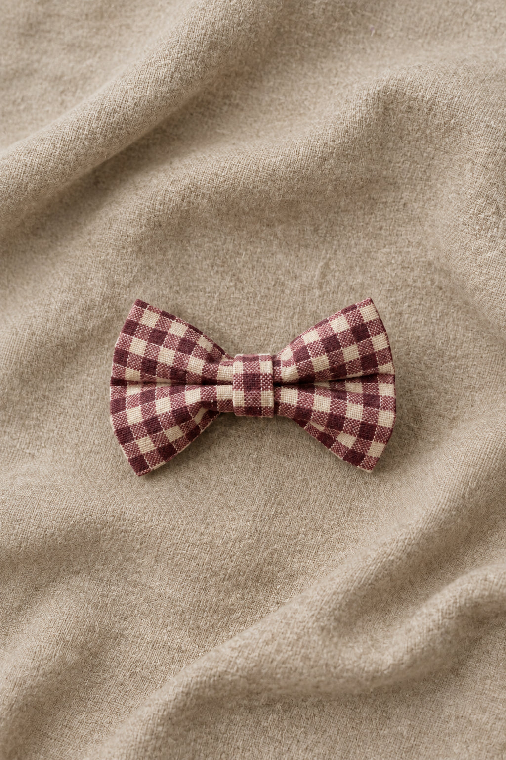 Countryside Club - Bramble Check Bow Tie
