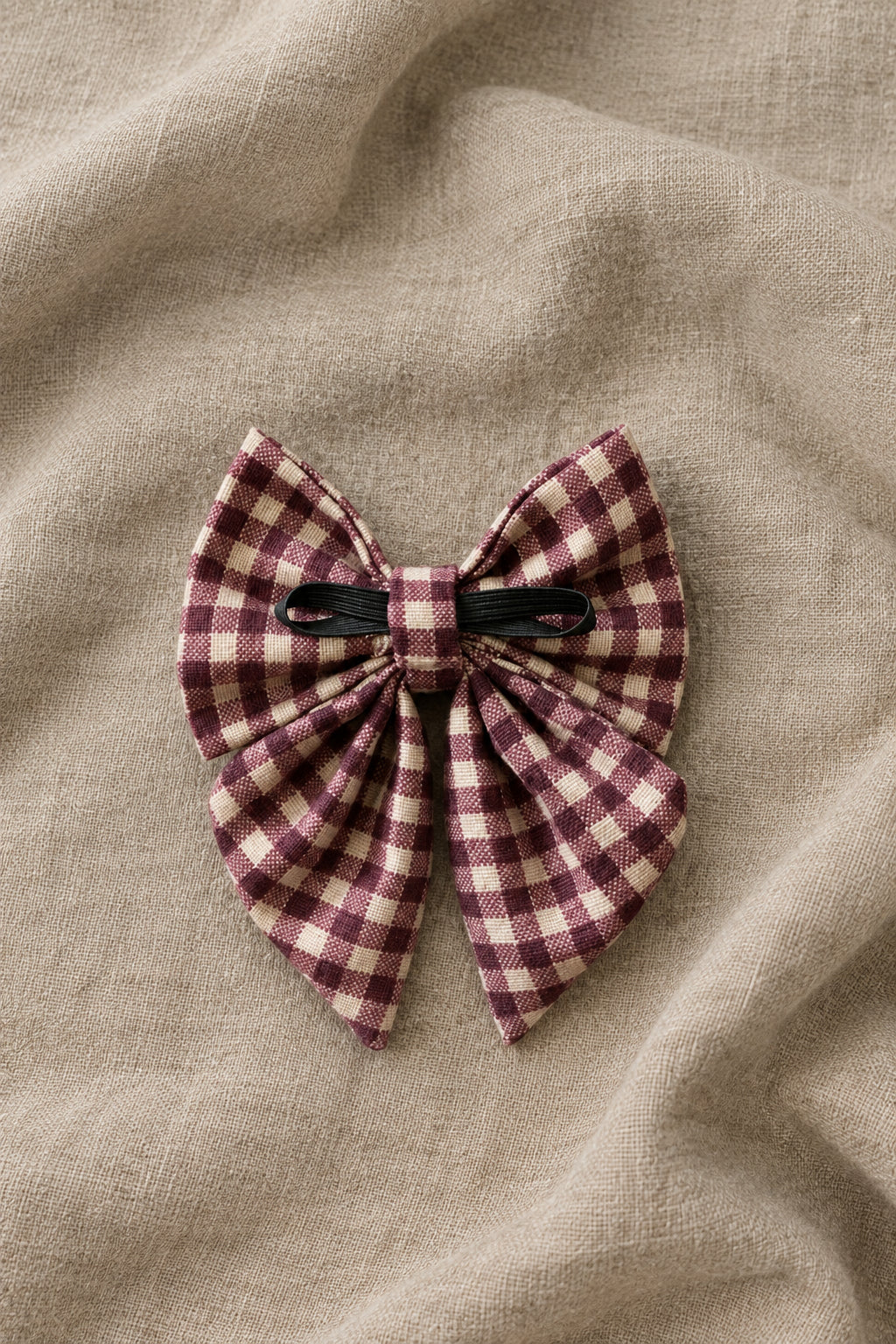 Countryside Club - Bramble Check Rambler Bow