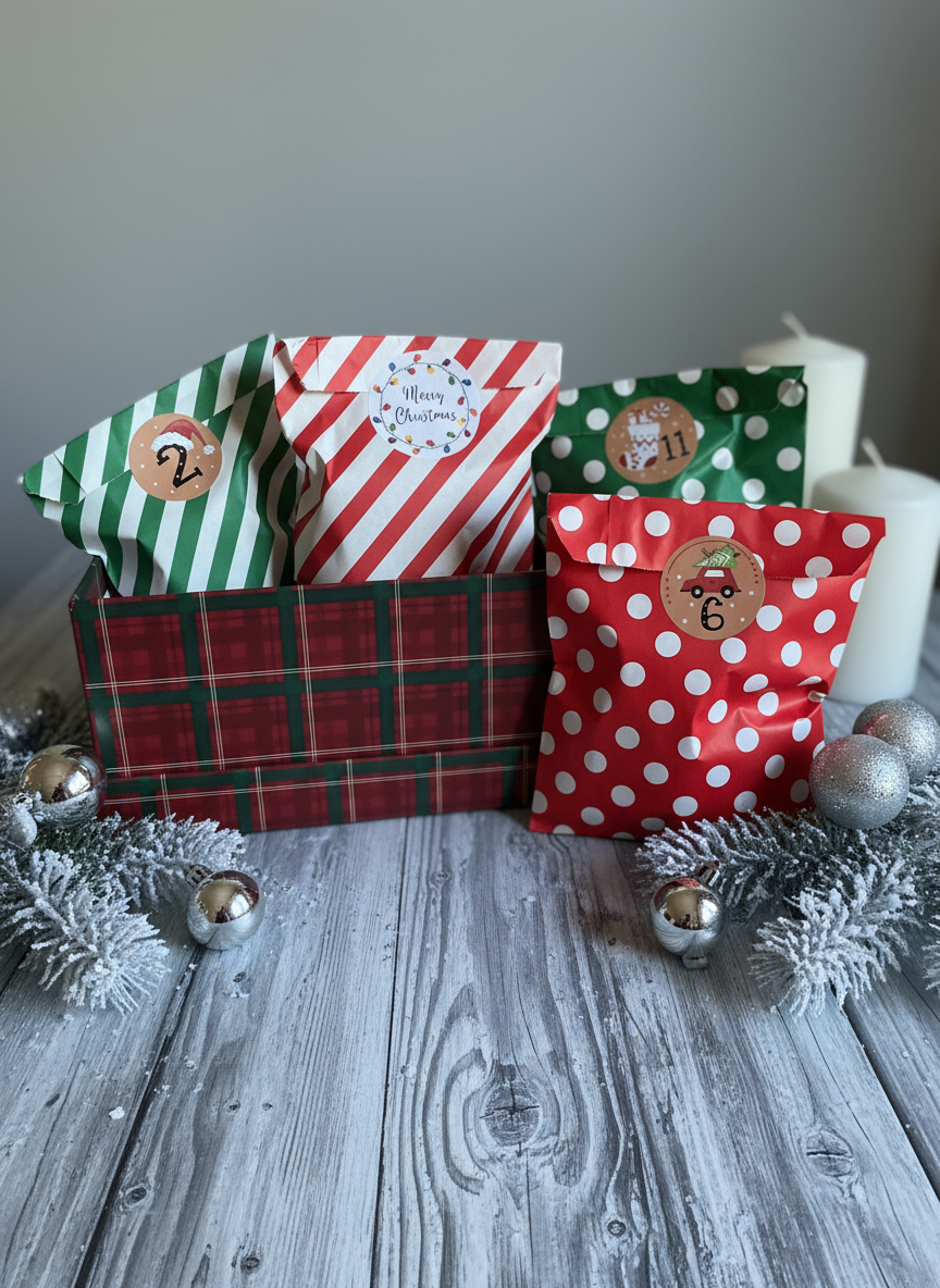 12 Days of Christmas Standard Advent Calendar - PREORDER