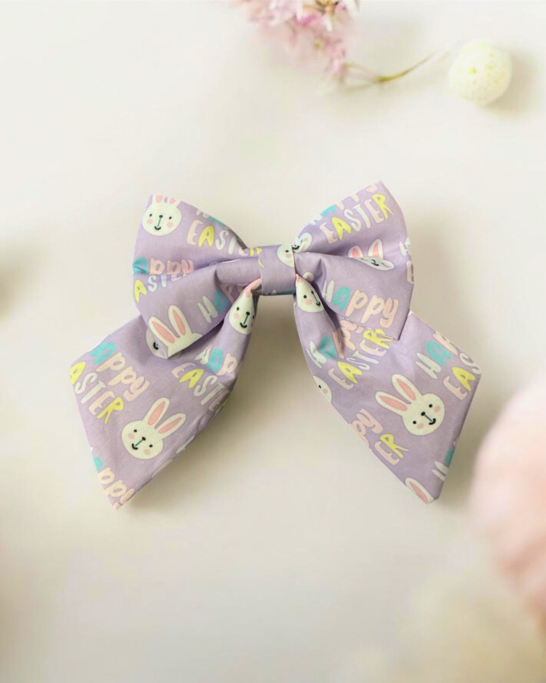 Happy Easter Sailor Bow