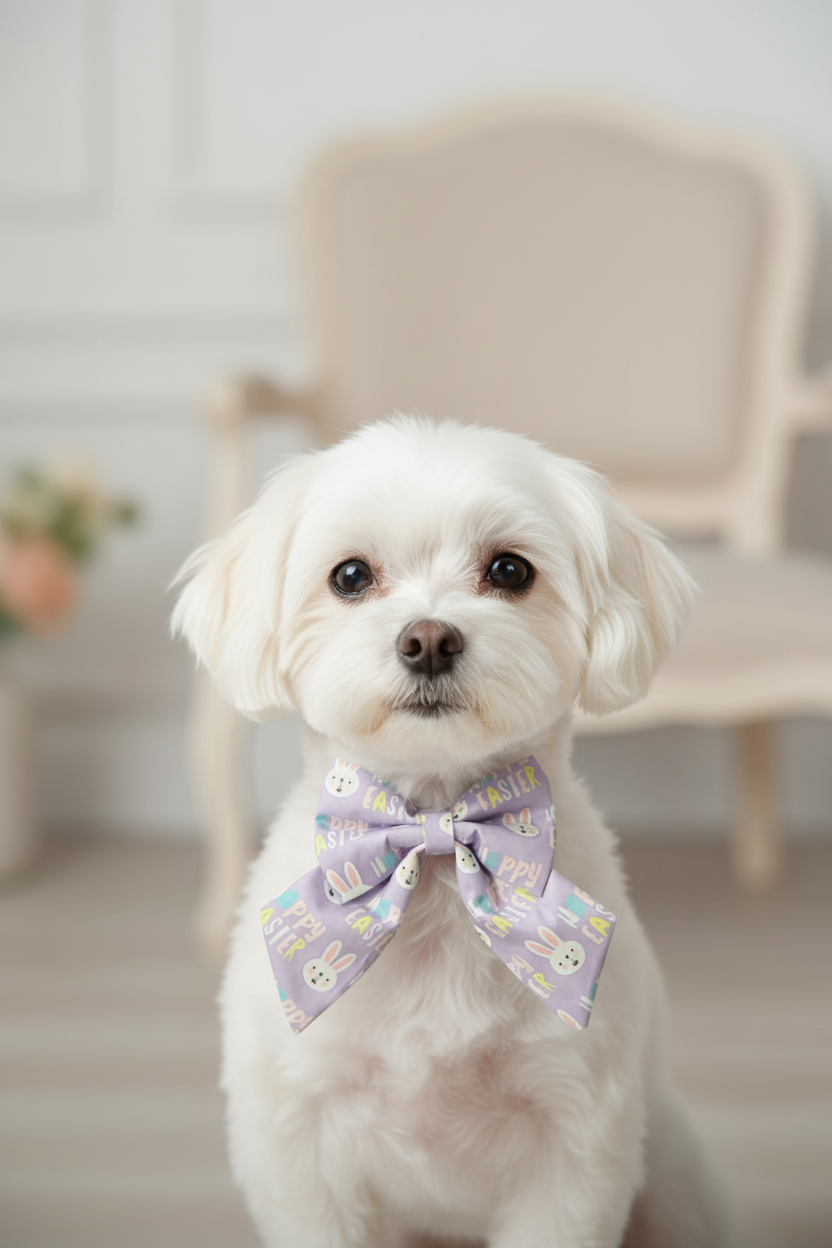 Happy Easter Sailor Bow