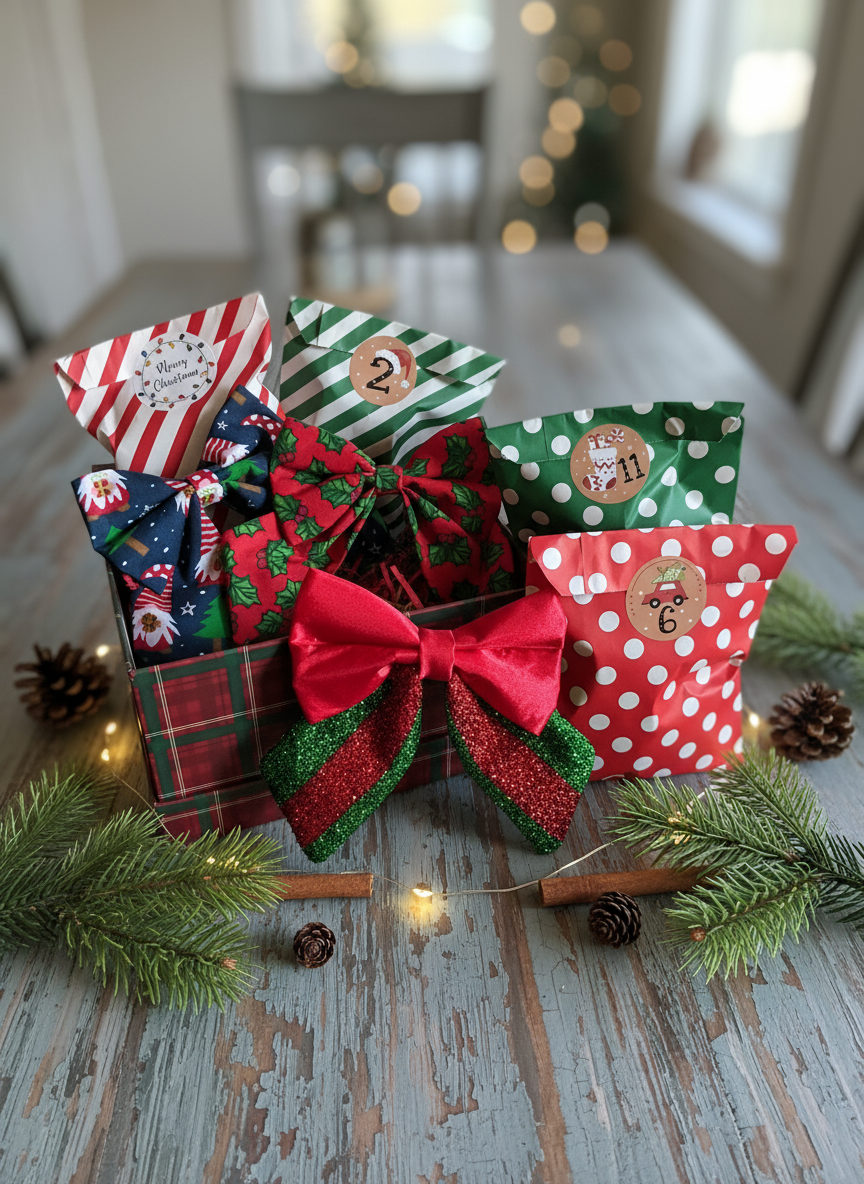 12 Days of Christmas Standard Advent Calendar - PREORDER