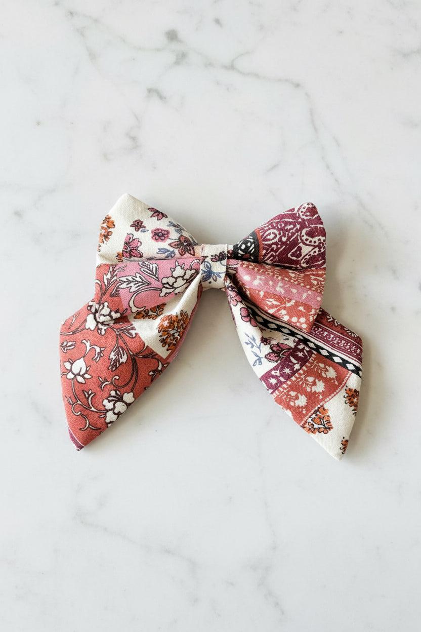 Pattern Play Sailor Bow