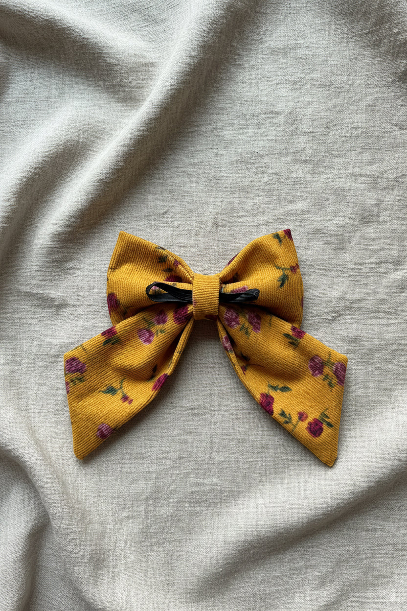 Cord & Co. - Pasture Bloom Sailor Bow
