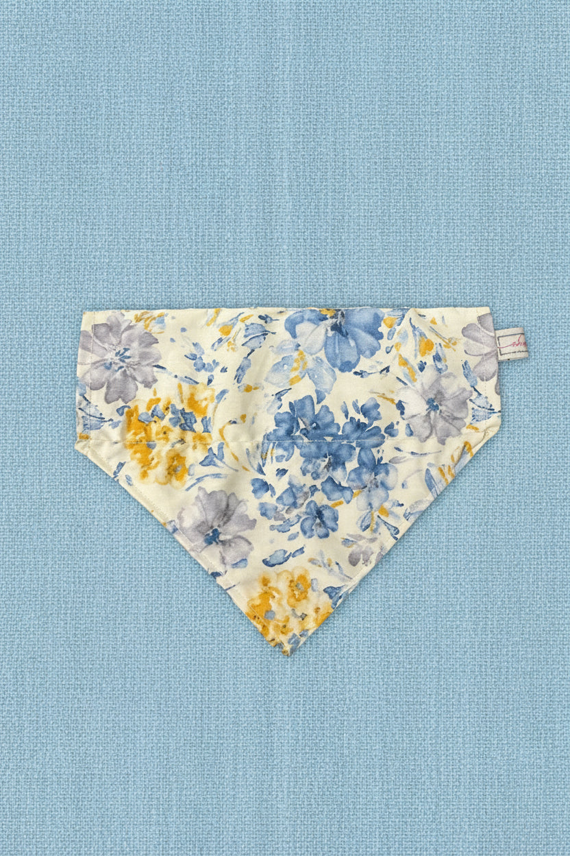 Fur-tastic Floral: Spring Bloom Bandana