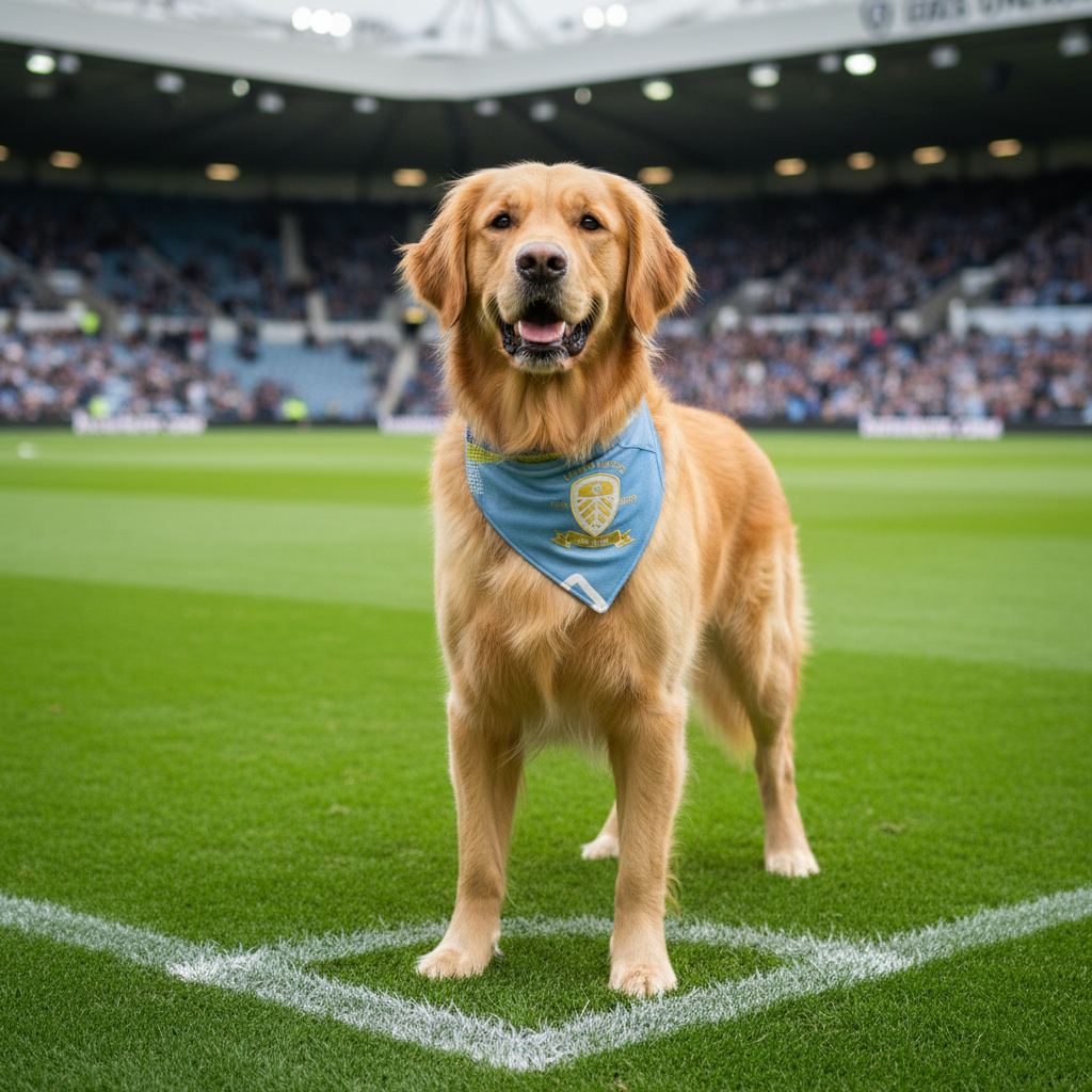 Leeds United SUPAW Fan Bandana