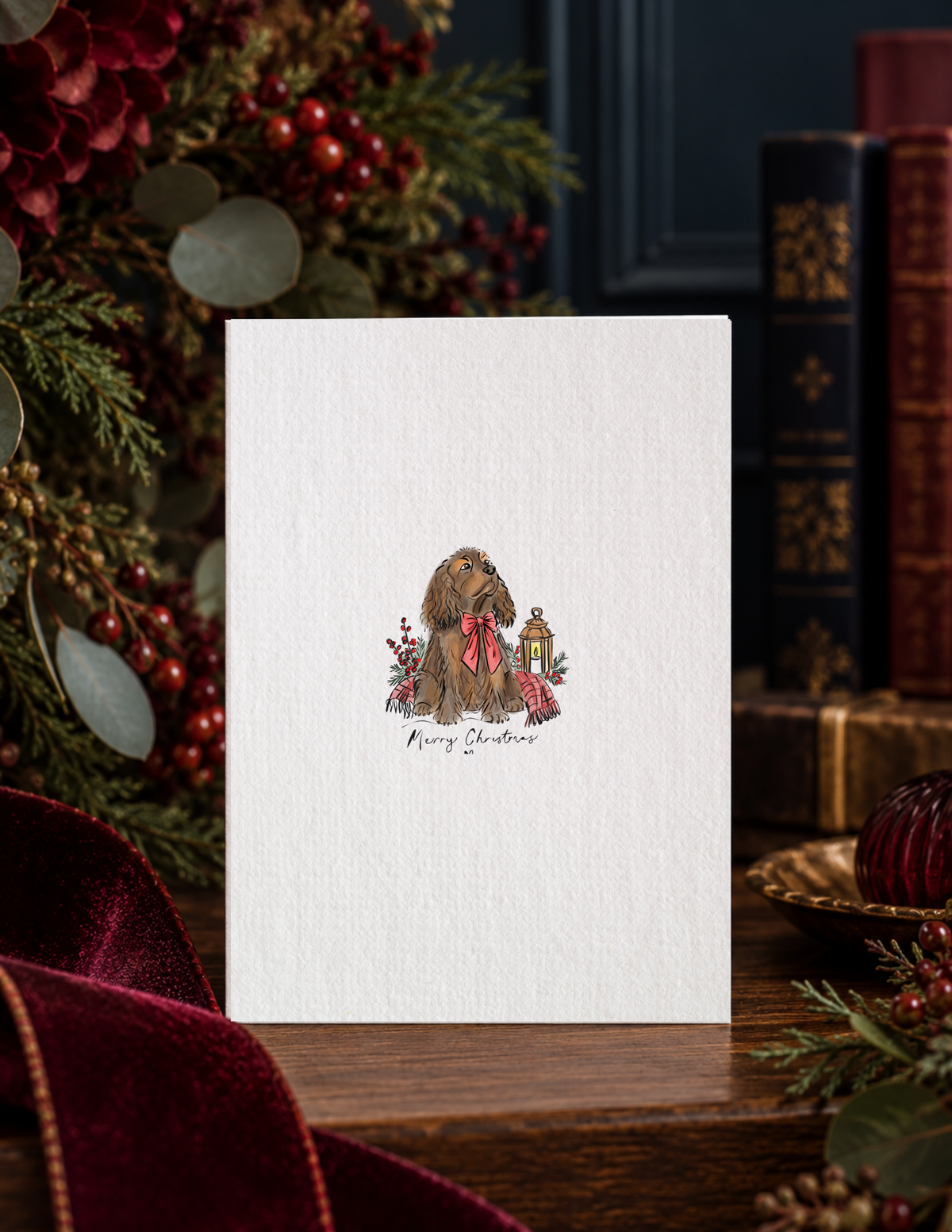 Illustrated Dog Christmas Cards | The Christmas Collection