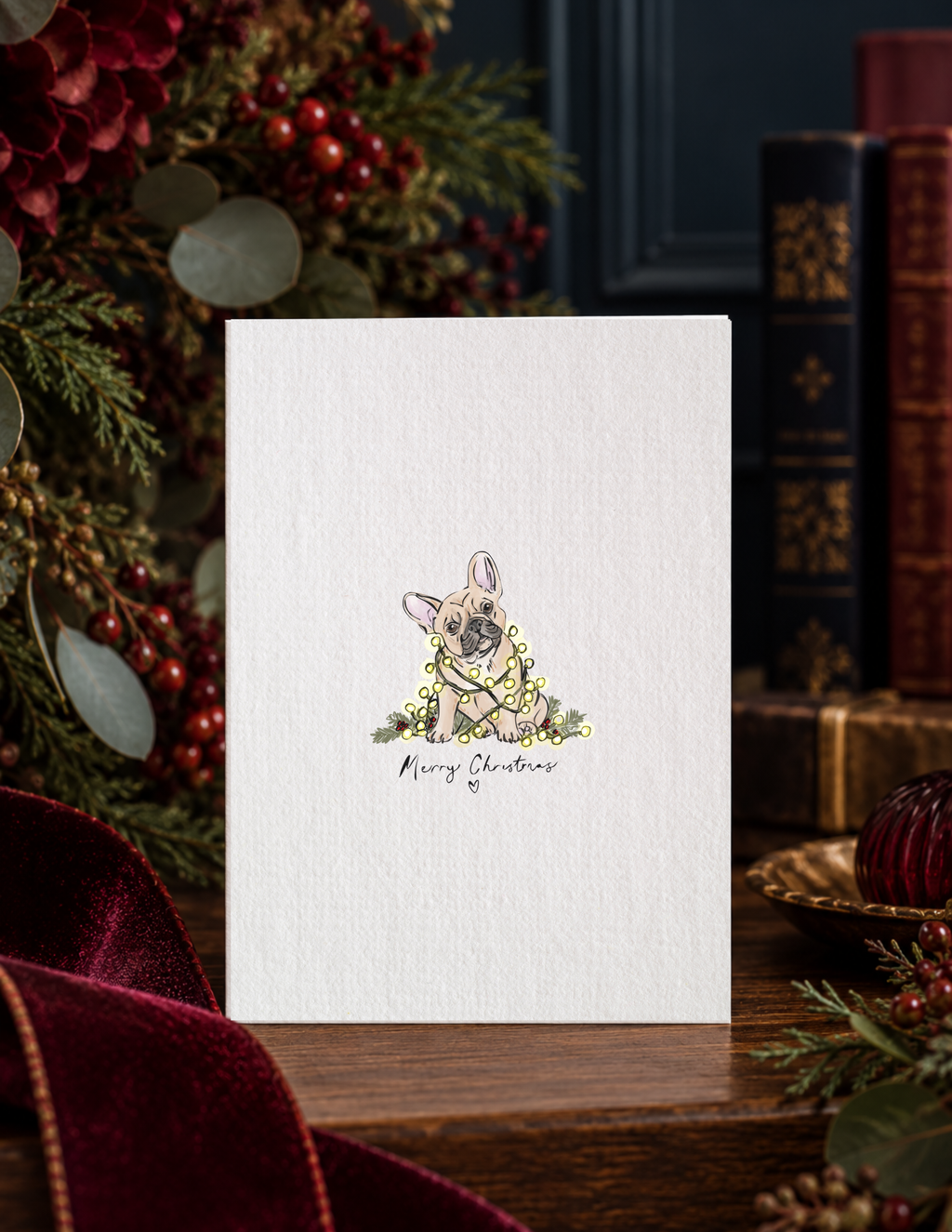 Illustrated Dog Christmas Cards | The Christmas Collection
