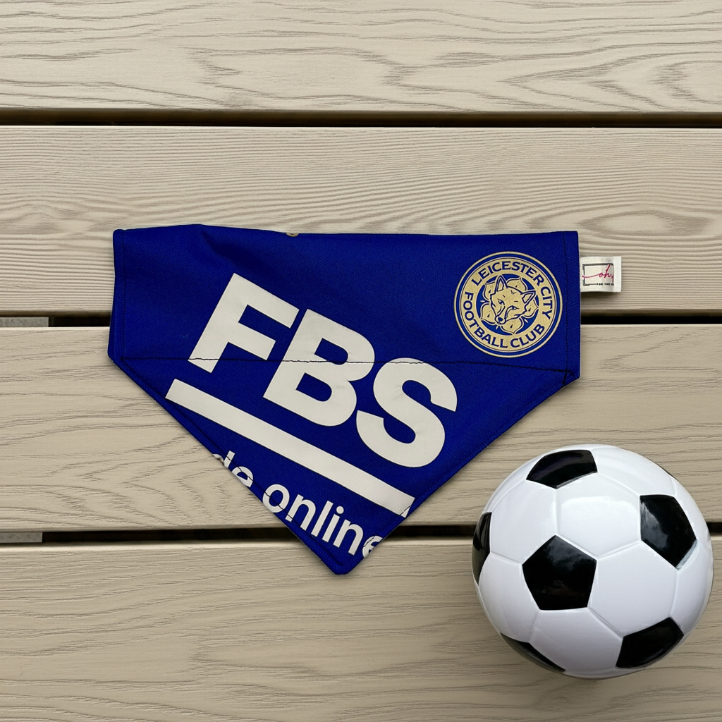 Leicester City F.C. SUPAW Fan Bandana