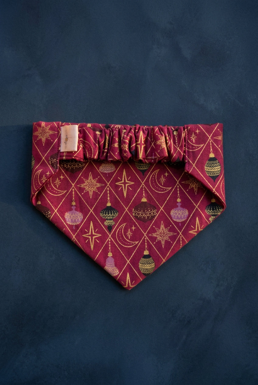 Mistletoe Magic - Magical Christmas Elasticated Bandana