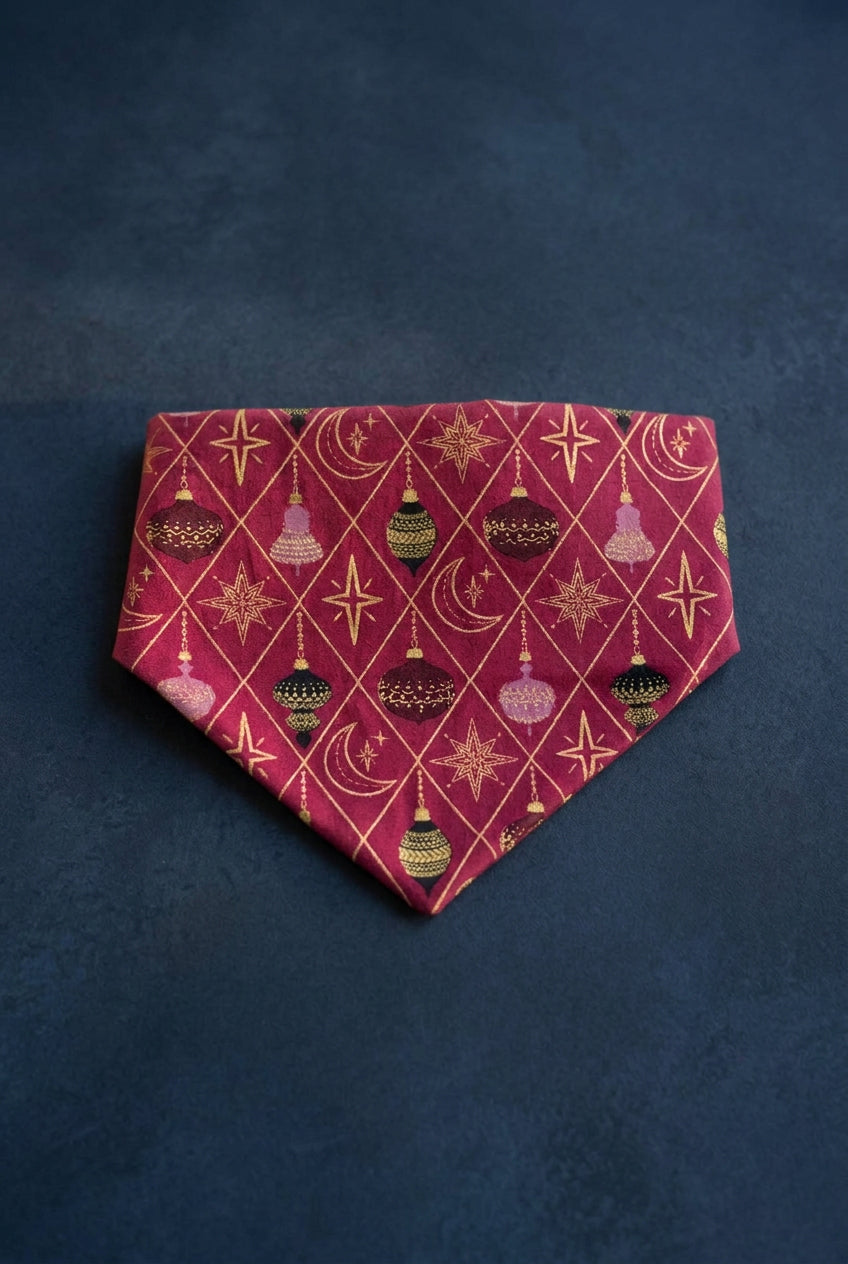 Mistletoe Magic - Magical Christmas Elasticated Bandana