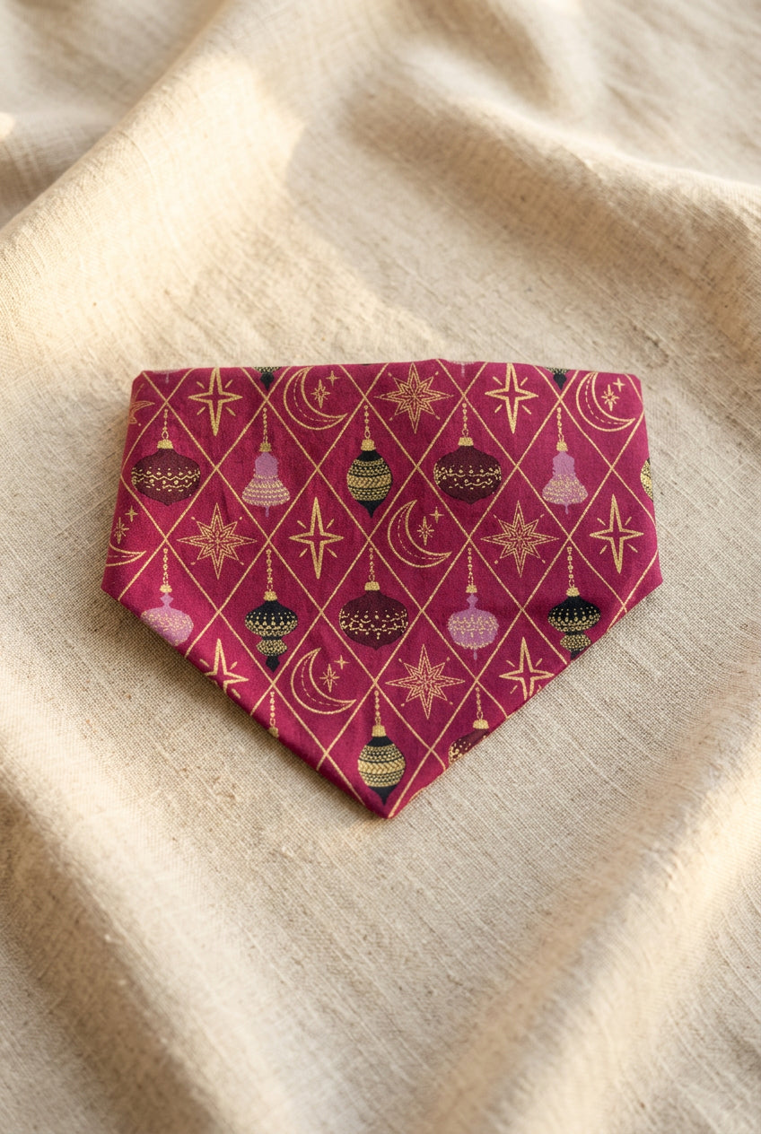 Mistletoe Magic - Magical Christmas Elasticated Bandana