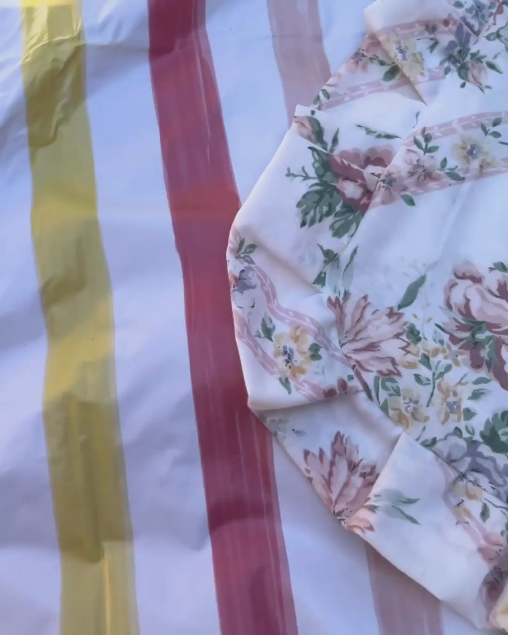 Picnic PAWfect: Cottage Charm Tote Bag